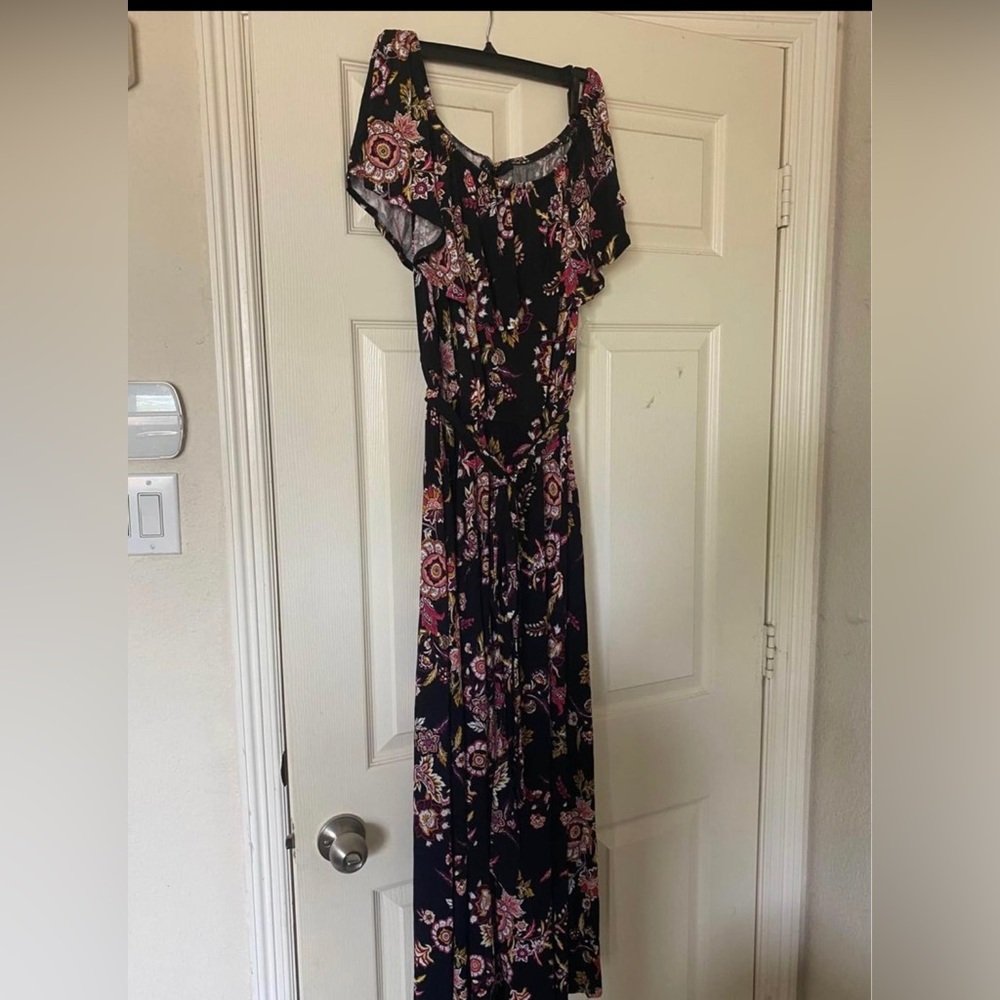 Lane Bryant maxi dress